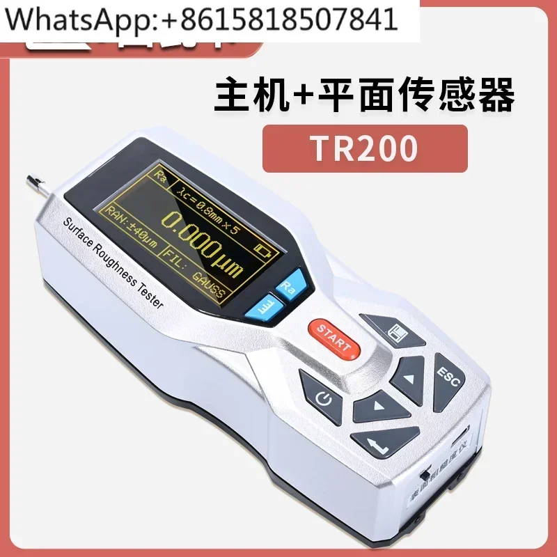 

Roughness meter TR200 metal surface roughness tester linked to computer high-precision finish tester