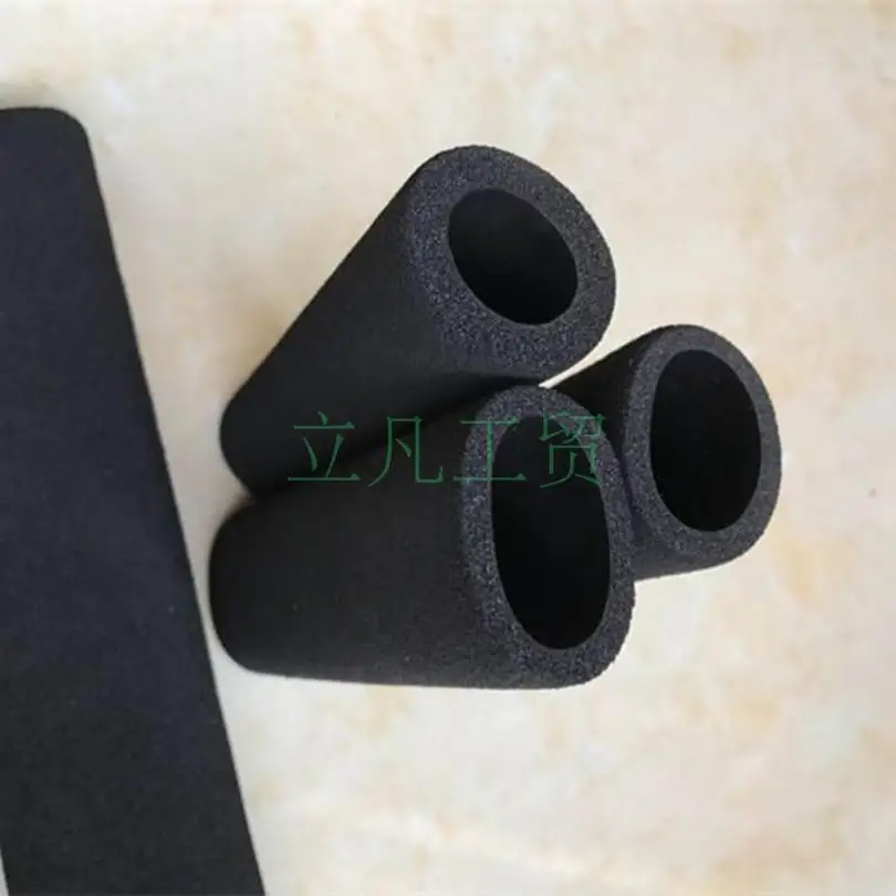 2PCS  casting Rubber plastic NBR sponge hand casing Sports Fitness bicycle foam Grinding foam sponge tube body parts