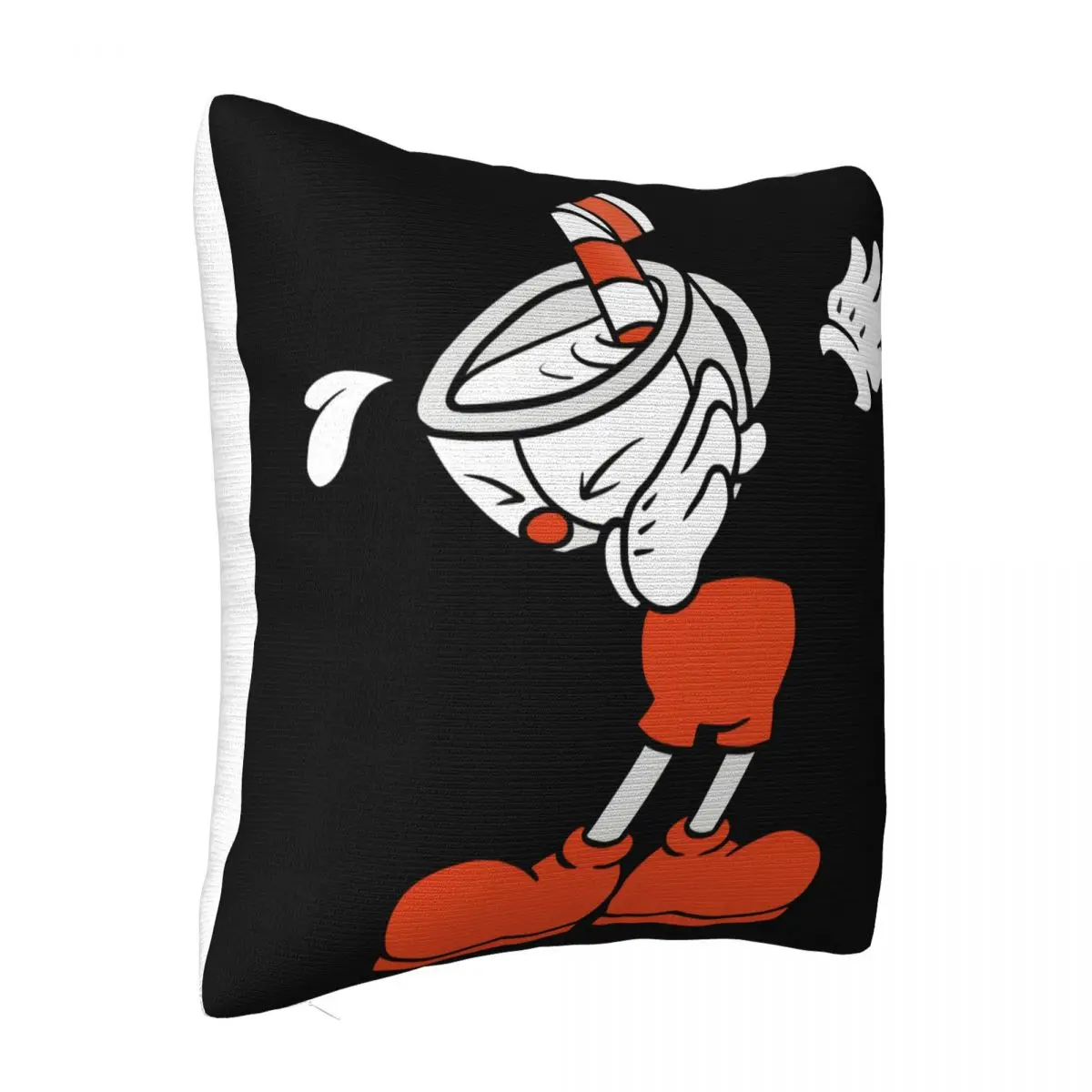 Cuphead Dab Cuphead Mugman Head Mug Man Dab Dabbing Meme W Movie Customiz Summer Style Pillow Case