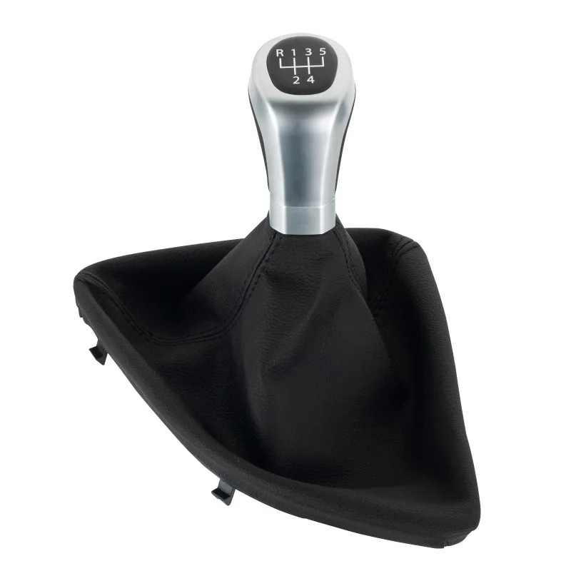 

Комплект ручек переключения передач для BMW 1 серии E81 E82 E87 E88 5, 6-скоростной рычаг переключения передач в сборе, кожаные гетры, гандбол