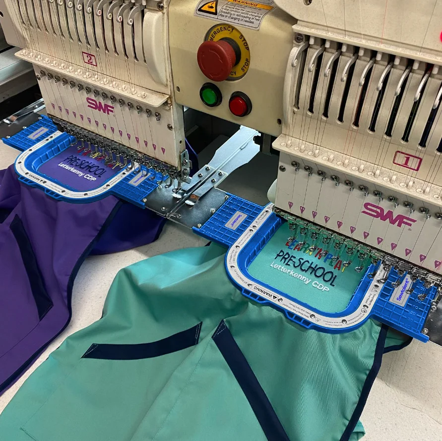 Magnetic Hoops for SWF KX-1501 MAN-12 MAS-12 SUNNY Embroidery Machine with Sewtalent Magnetic Frame