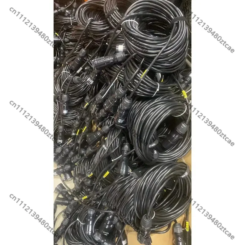Performance Power Cable for Stage Light & LED Screen, 16A Aviation Plug Power Cord
