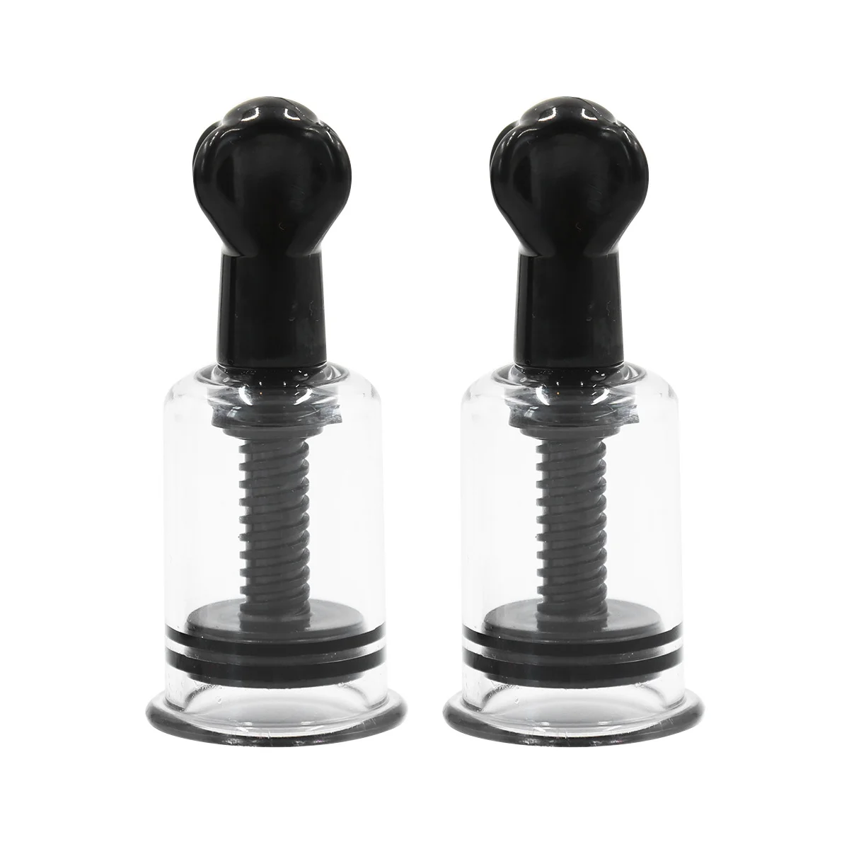 Black Sucker Enlarger Nipple Clamps Clitoris Pussy Pump Clit Breast Cupping Vacuum Stimulator Adult Sex Toys For Women Sex Shop view 5