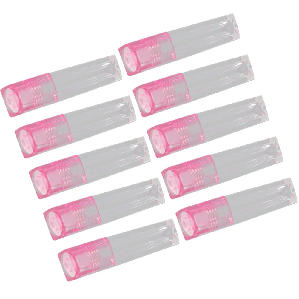 

10 Pcs Lip Oil Bottle Essential Oils Roller Tubes Empty Moisten The Lips Bottles for