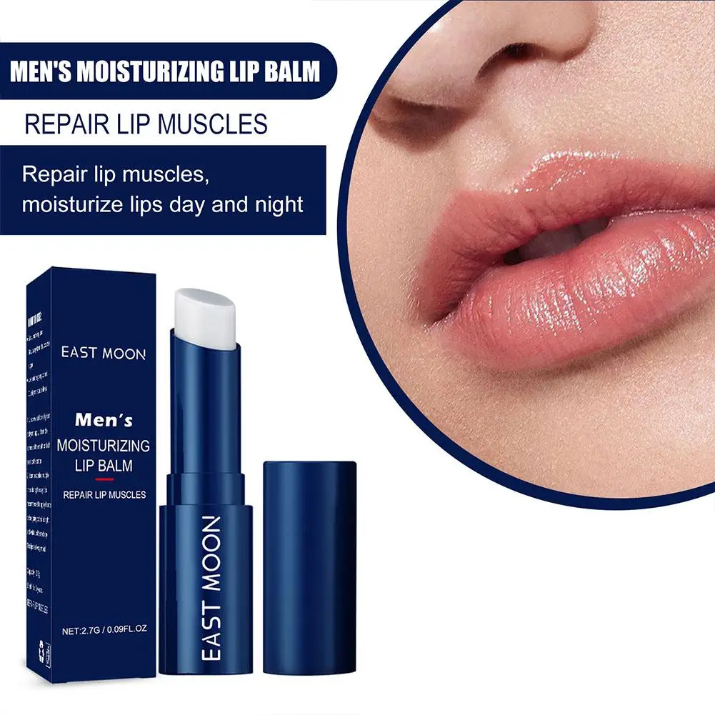 Men Moisturizing Lip Balm Reshape Chapped Lips Refreshing And Not Greasy Moisturizing Lip Balm Gift For Father Friend Lip Care