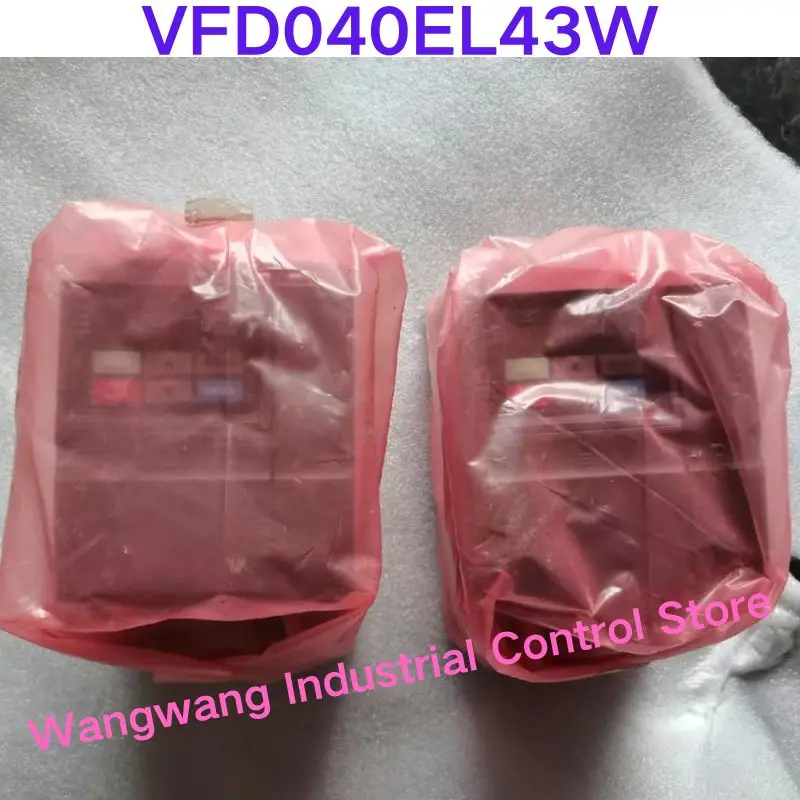 Brand-new VFD040EL43W frequency converter, no outer packaging