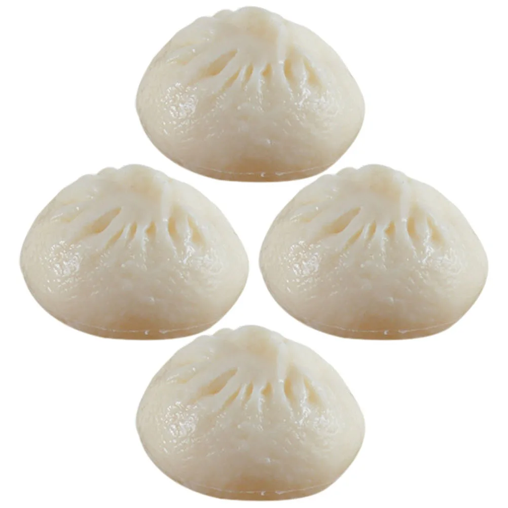 4pcs Realistic Fake Food Role Play Simulation Prop For Photography Cooking Decoration Kitchen Play Accessories