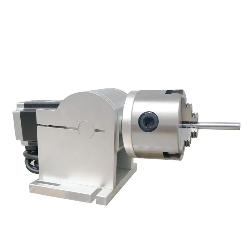 High Precision Fiber Marking Machine Accessories Rotating Axis Block for Marking