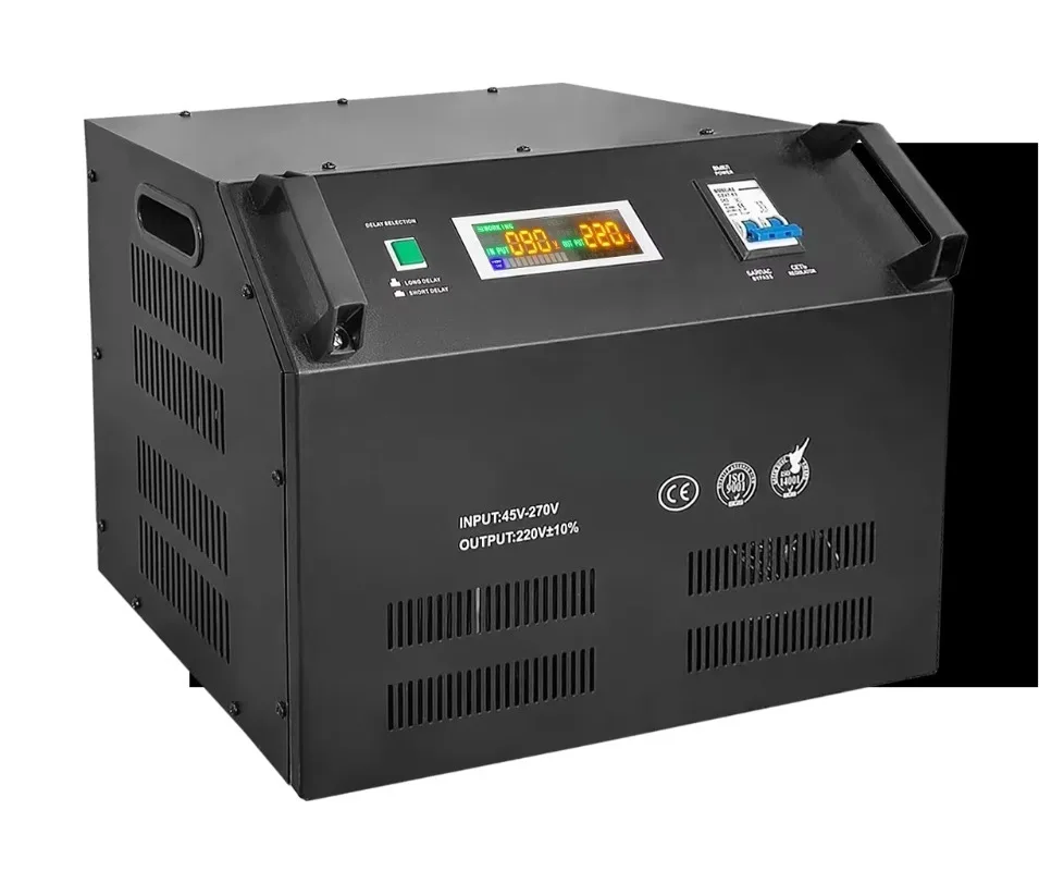 Manufacturer wholesale single-phase AVR 15KVA automatic regulator voltage regulator/household stabilizer