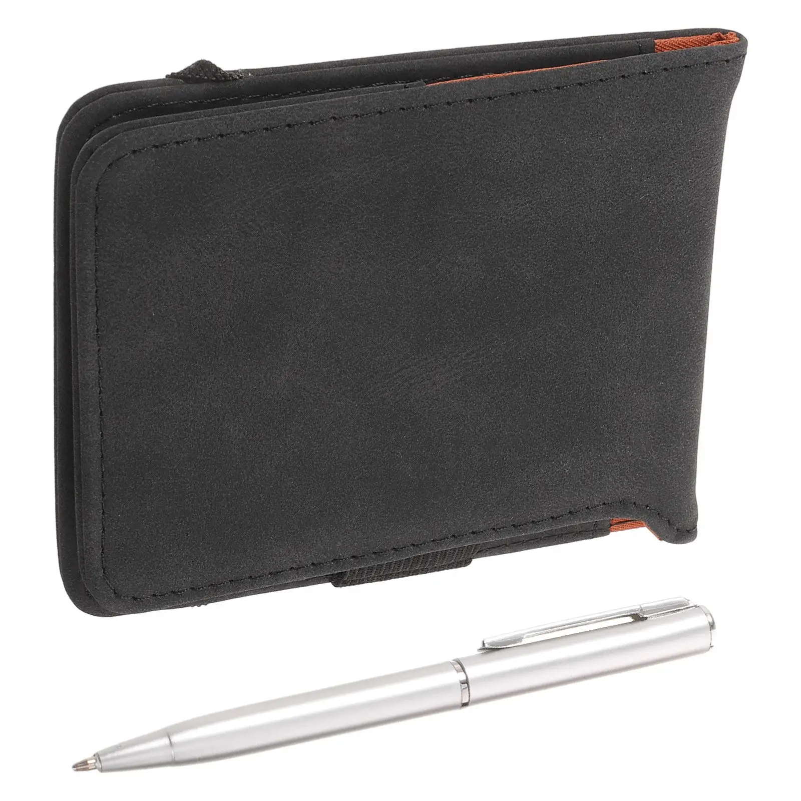 Golf Scorecard Book Faux Cover Minimalist Scorecard Holder for Golfers Portable Golf Score Record Book with No Bleed