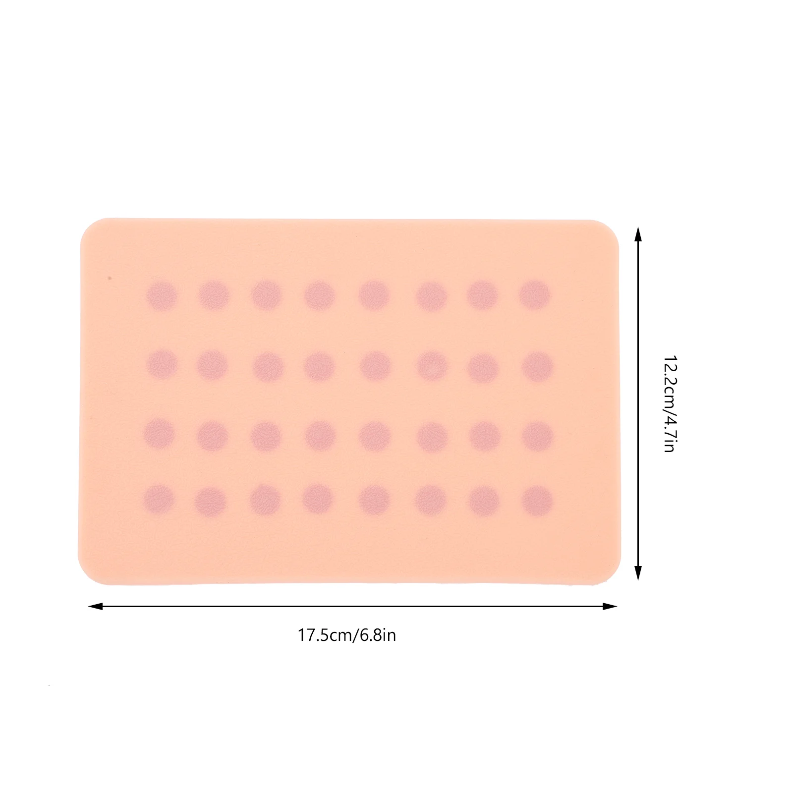 Skin Test Training Module Injection Model Silicone Practice Pad Subcutaneous Injecting Nurse