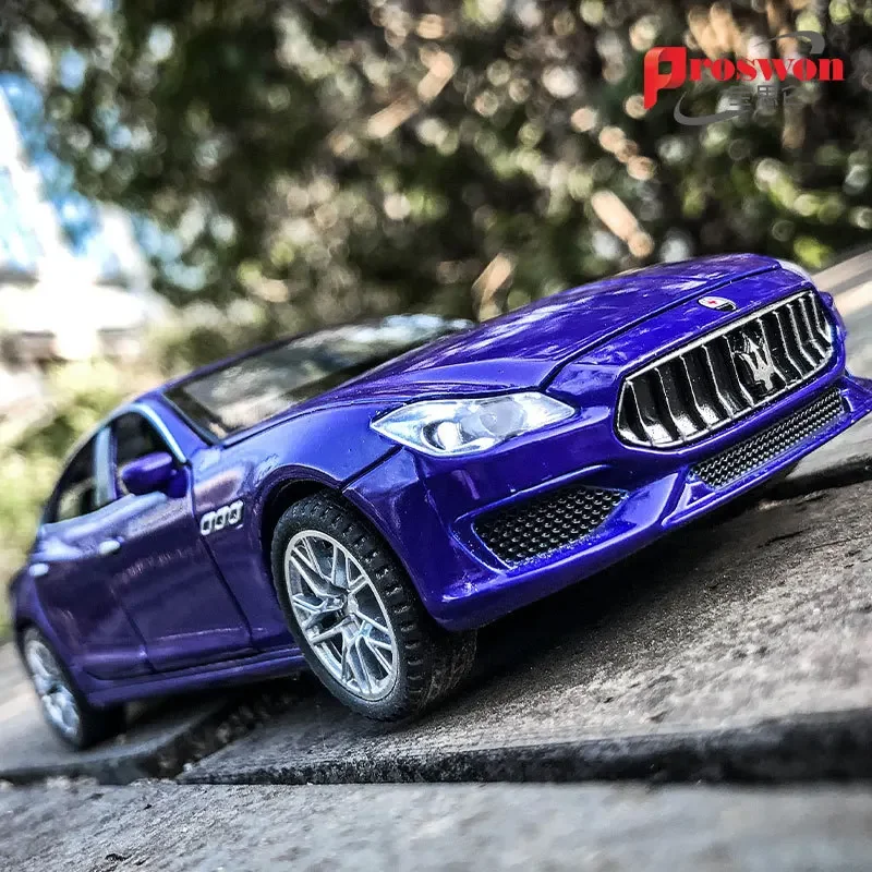 1:32 Maserati Ghibli High Simulation Diecast Car Metal Alloy Model Car Children\'s toys collection gifts F407