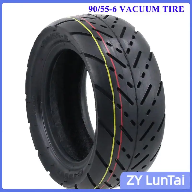 

High quality TUOVT 90/55-6 10 Inch City Tubeless Tire for Electric Scooter Accessories