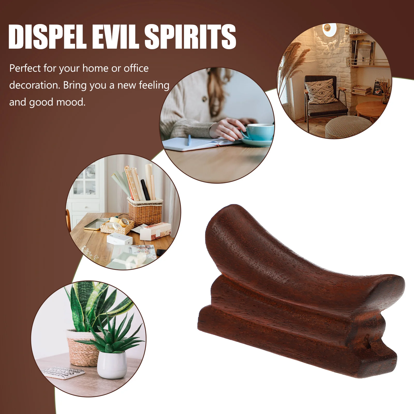 

1Pcs Ancient Woodcarving Mini Casket Artwork Perfect Gift Choice Long Lasting Use Home Office Decor Carvings Plaything