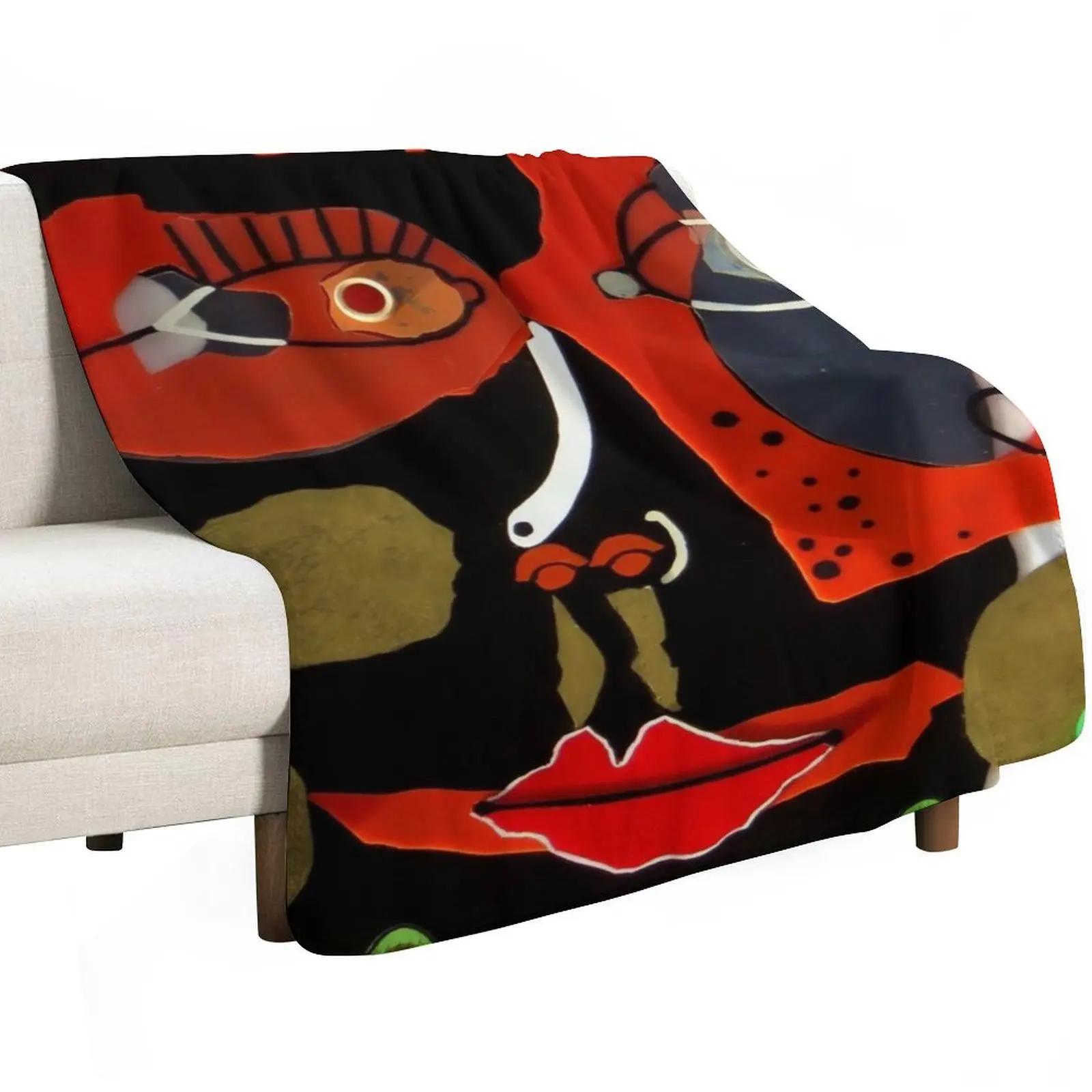 Cesar Manrique Artwork Throw Blanket Thermals For Travel anime For Sofa Thin Decorative Sofa Flannels Personalized Gift Blankets