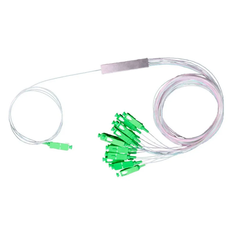 Micro splitter in fibra ottica 1x16 0,9SM SM SC/APC PLC tipo splitter ottico 1260-1650nm