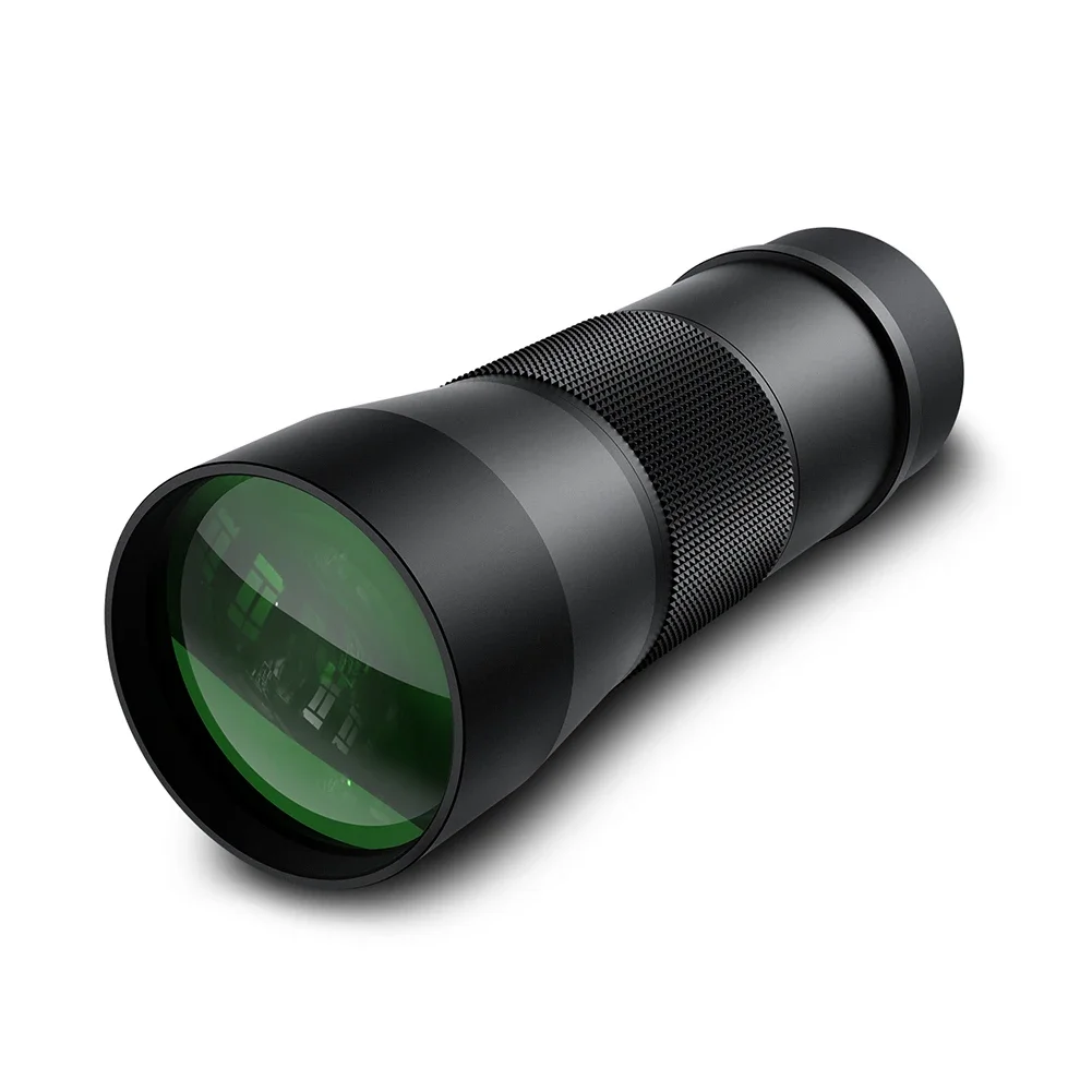 

Portable 10x42 Monocular Telescope Waterproof and Nitrogen Filled Suitable for Hiking Camping and Wildlife Watching