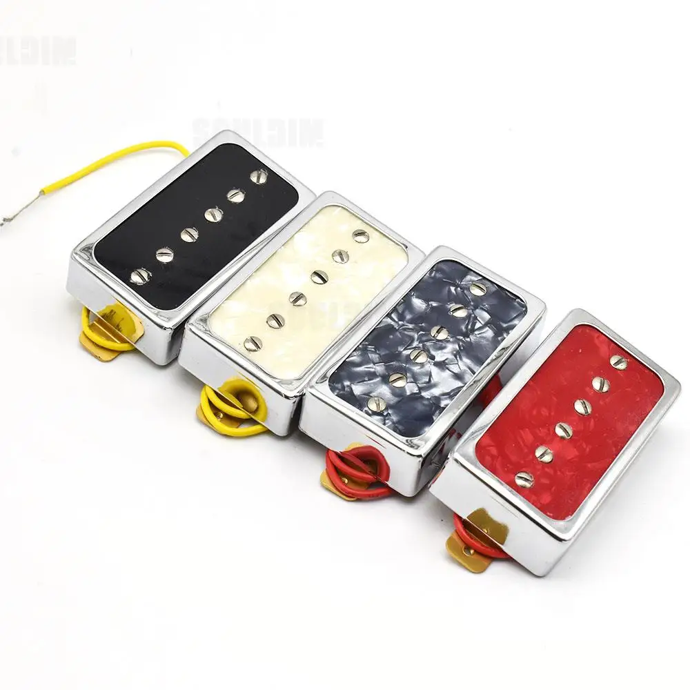 Electric Guitar P90 Pickup Single Coil Pickup 6 String Neck Bridge Pickup  for LP Pickup