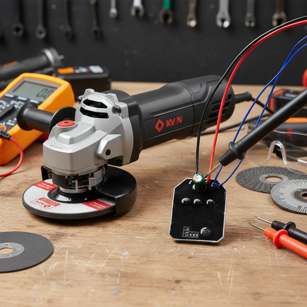 60A Angle grinder control board Brushless Lithium Circuit Board Speed Switch Controller Speed Switch