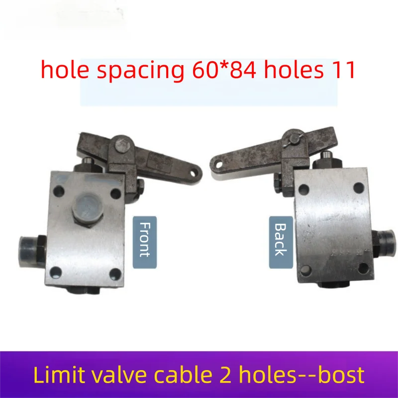 สวิตช์วาล์วจำกัดสายเคเบิลรถบรรทุกเทียนหลง เทียนจินควบคุมวาล์วจำกัดสูงนิวเมติกกระบอกน้ำมัน