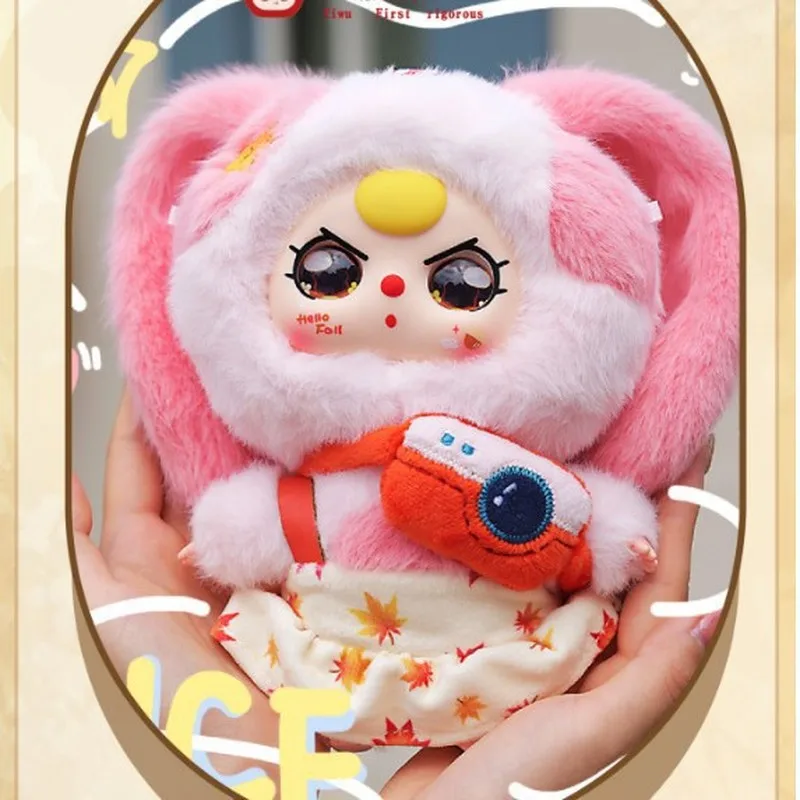 

Горячая новинка, три 6 шт., осенняя сказка, серия, сюрприз, слепая коробка, трендовая плюшевая игрушка, кавайная кукла, кулон, коллекционные подарки для девочек