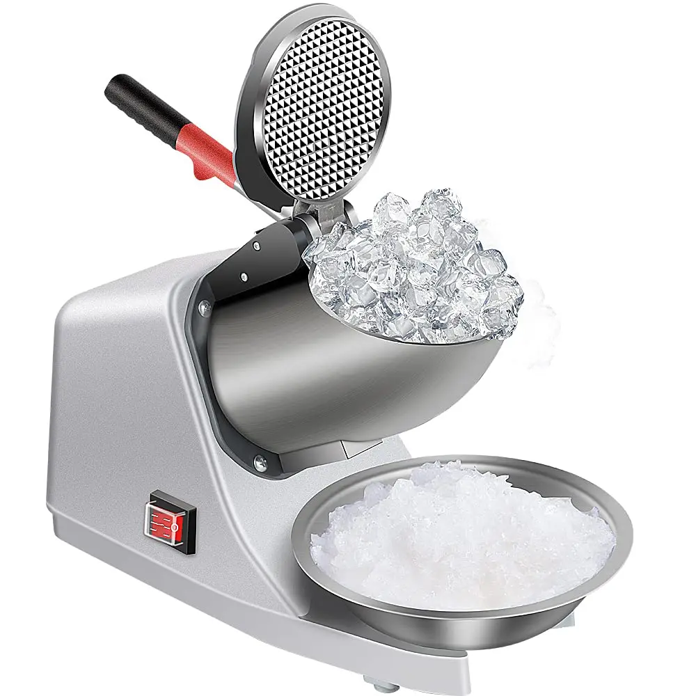

【Hot】China Leading Supplier ODM Commercial Ice Crusher Machine Snow Cone Maker for Household and Hotel Use