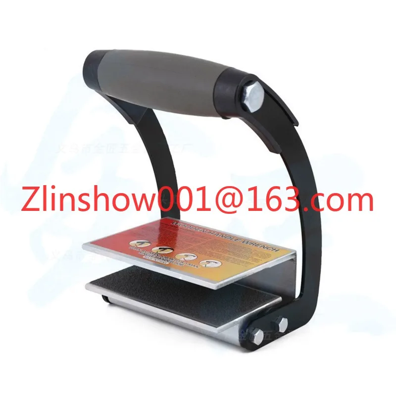 Wood moving artifact Board handling tool Labor-saving wrench Board lifter Tile handling Wear-resistant handheld board