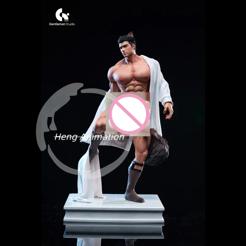 

Лицензированная фигурка художника Satuno Werewolf Gentleman Studio, статуя GK, коллекционный предмет | Подарок | Дисплей | Соблазнитель