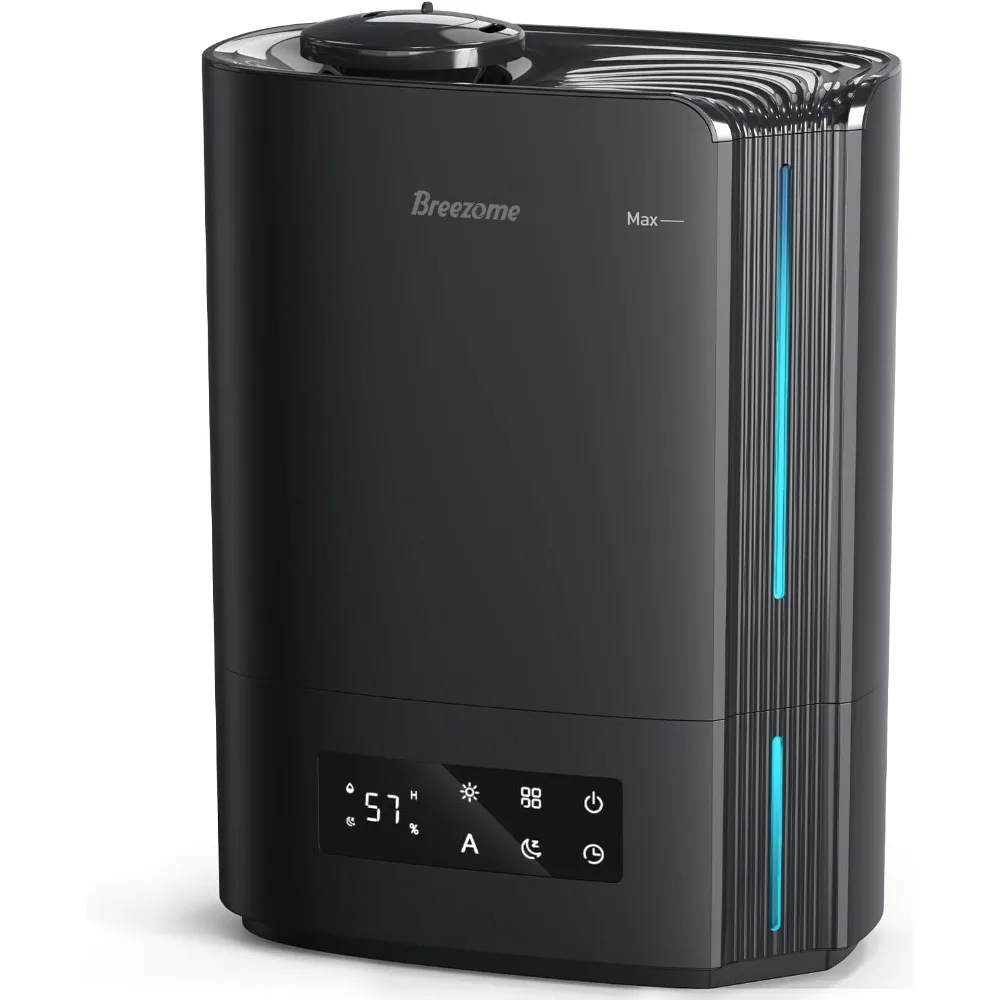 

Увлажнители 6 л для спальни, диффузор эфирного масла для большой комнаты и ультразвуковые увлажнители с прохладным туманом с верхним наполнением для детей, растений, медсестер