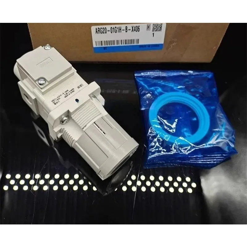 Industrial Pneumatic Pressure Reducing Valve Parts Precision Regulator Replacement ARG20K-01G1H-B