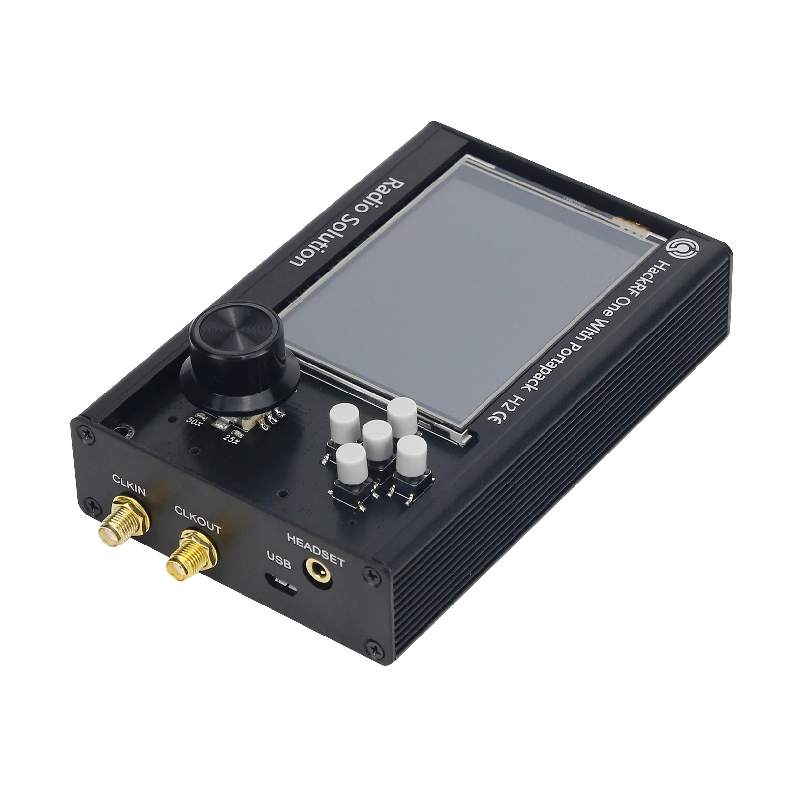 HamGeek R9 PortaPack H2 + 5 Antennas + Data Cable 1MHz-6GHz SDR Radio Assembled