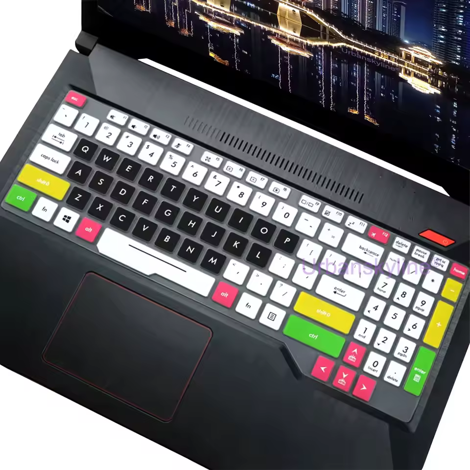 ASUS TUF 키보드 커버 이미지