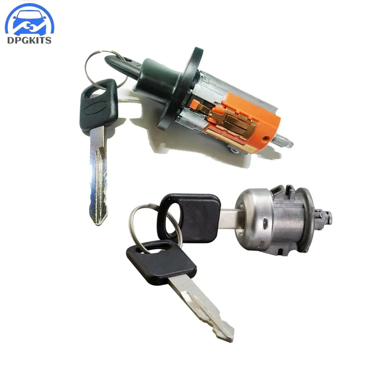 

3pcs 707624 703362 Ignition & Door Lock Cylinder Set with Keys for Ford F150 F250 F350 E150 E250 E350 E450 E550 Super Duty 05-07