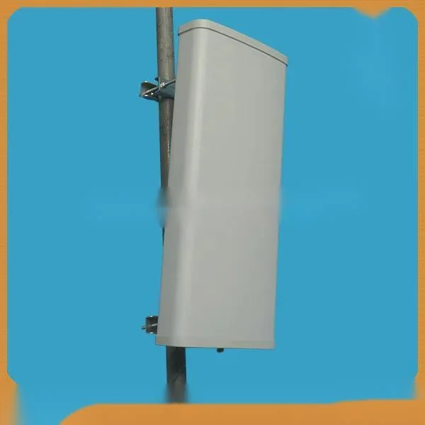 high gain lora 433/868 MHz 9 dBi 120 degree ISM Base Station Repeater Sector Panel outdoor directional antenna