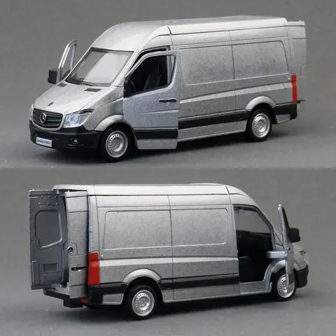 10 best sales Mercedes Benz diecast - №10