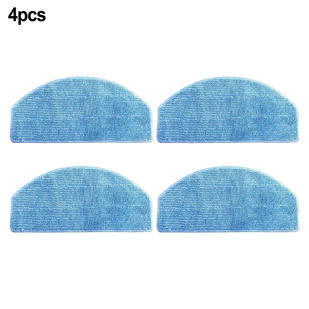 4/10PCS Cleaning Mop Cloths Replacement For Evol 3 Robot Vacuum Cleaner Cleaner Pad Dust Cleaning Pads Cleaning Cloth