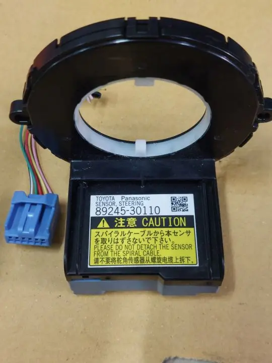 Lenkrad-Winkelsensor 6R0959654 ABS Beliebtes Auto-Innenzubehör