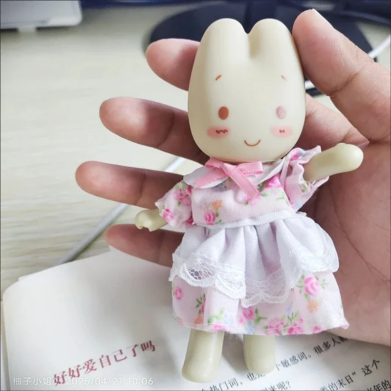 Sanrio Marroncream Jasmine Śliczne Breloczki Zwierzątka Królik Figurka Akcji Kawaii Marroncream Lalka Zawieszki Zabawki Kolekcjonerskie Dekoracja