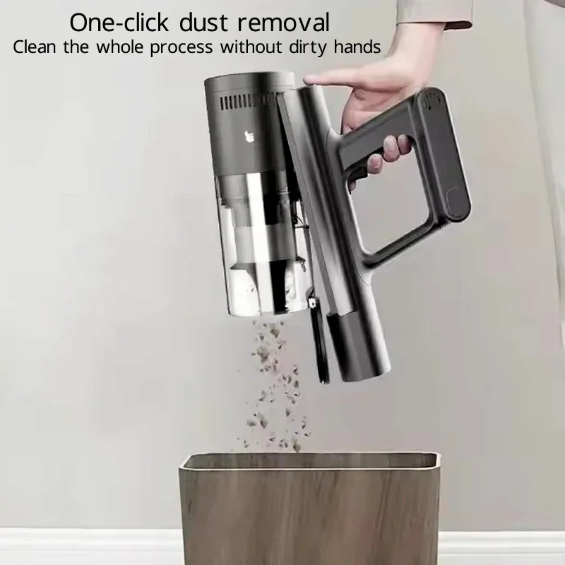 SHUNZAO Z15 Pro Dry and Wet Vacuum Cleaner 210AW Strong Suction Cordless Vacuum Cleaner Wet and Dry Mopping Machine