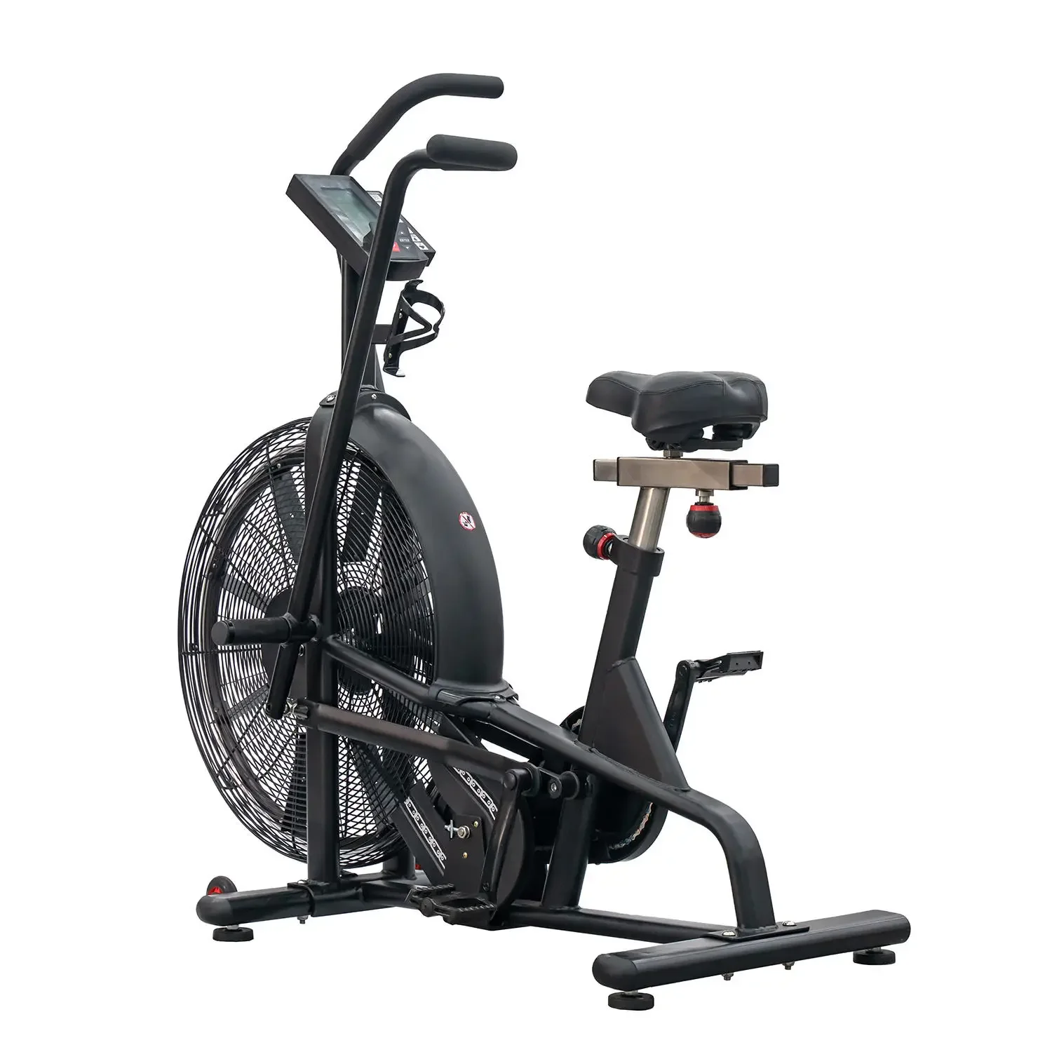 Air Bike,2024 New Design Hot Sell ATICOL Spinning Bike For Gym Commercial Fitness Machine Exercise Wind Resistance Air Bike