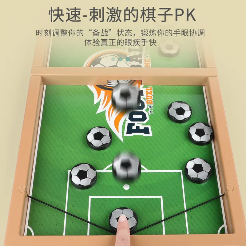 Foosball Winner Games Table Hockey Game Catapult Chess Parent-child Interactive Toy Fast Sling Puck Board Game Toys For Children