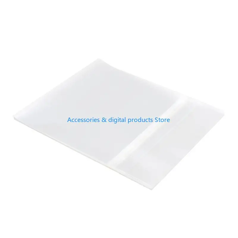 77JD Clear Anti-static Plastic Vinyl Record Inner Sleeves For 7'' for LP Vinyl Record