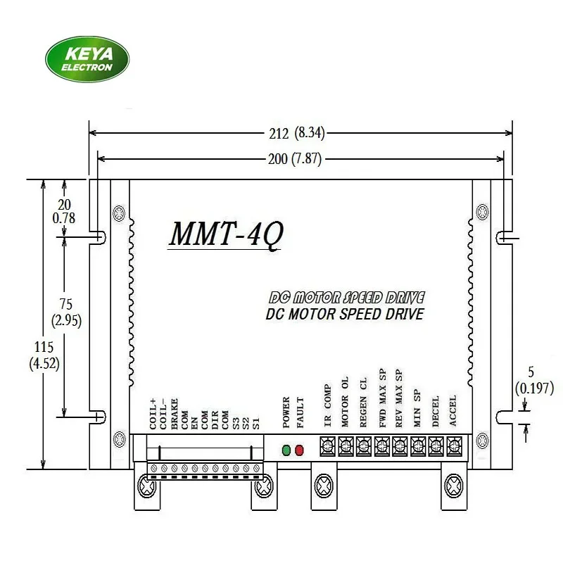 DC controller 24v 100a pwm dc motor controller