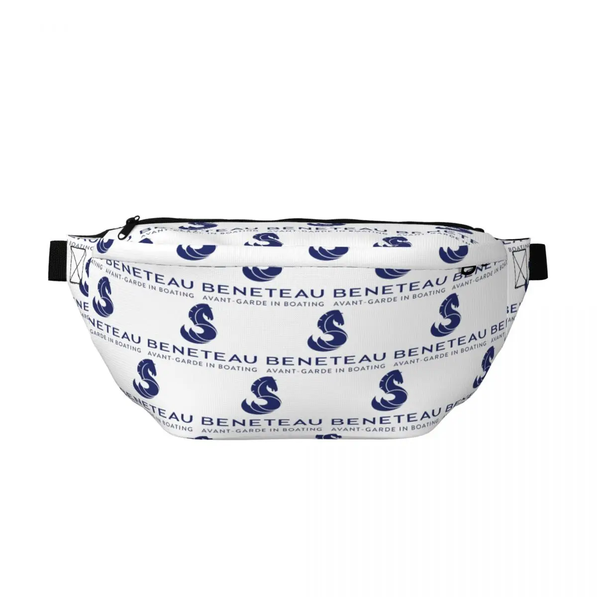 

Сумка-бананка через плечо Beneteau Sailboat для мужчин и женщин, регулируемая поясная сумка для путешествий, бега, хранения денег и телефона, нагрудная сумка