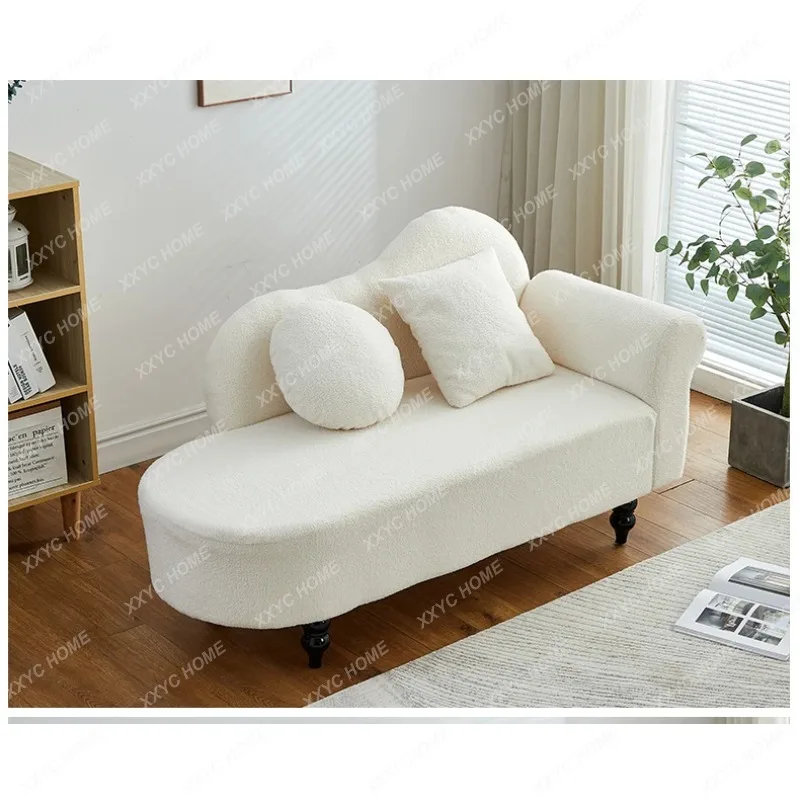 XX Balcony Lounge Living Room Sofas Family  Lazy Family Living Room Sofas Recliner White Salas Sofas Muebles Furniture