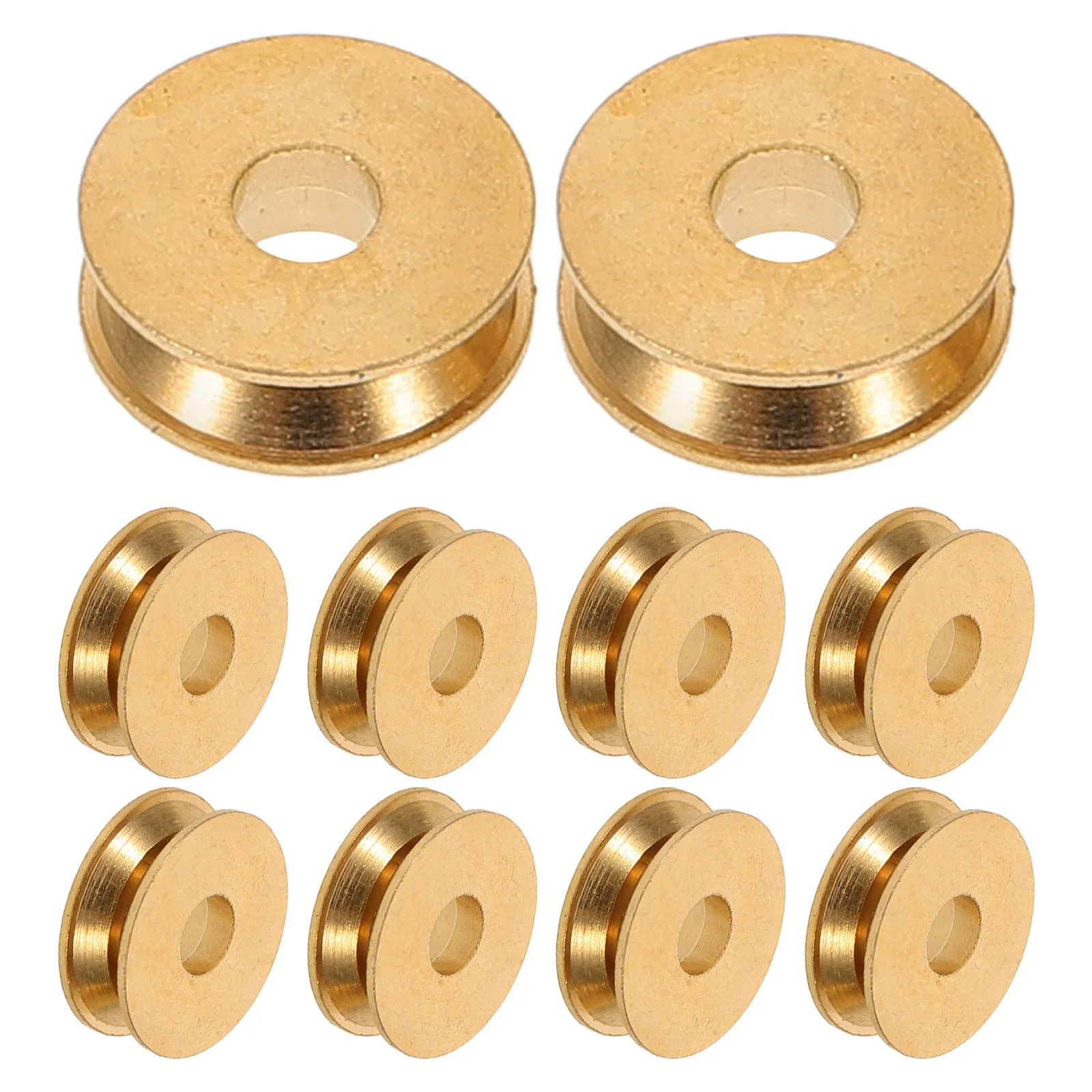 

10Pcs Reliable Plastic V-Groove Pulley for Audio Player Enhances Performance Reduces Energy Loss Easy to Install
