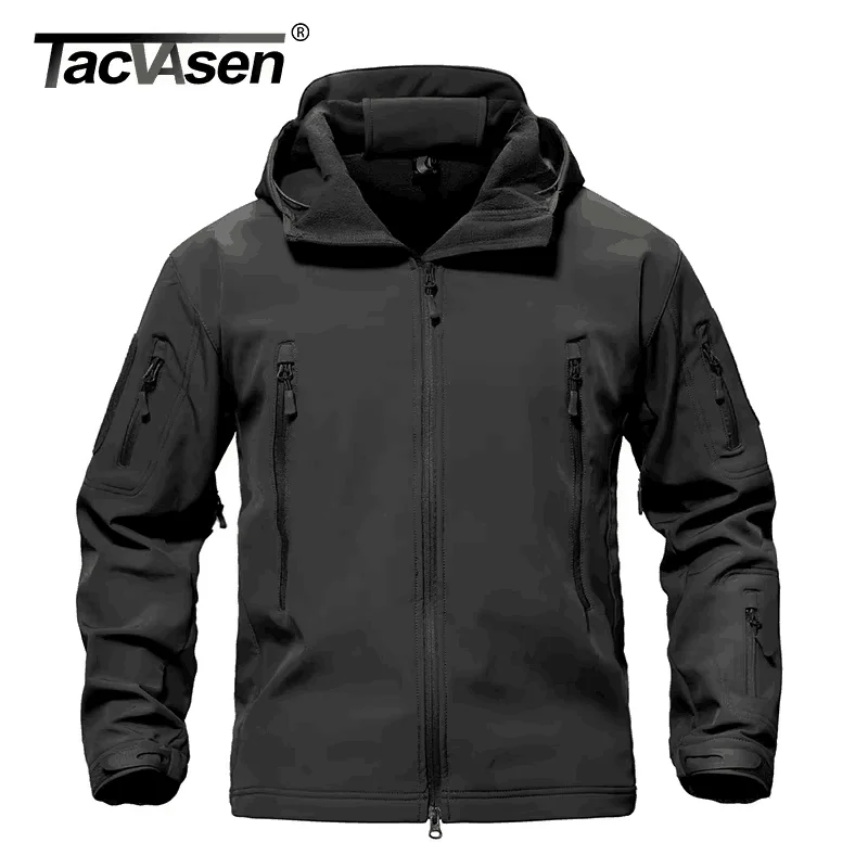 Waterproof Fleece Jacket Men