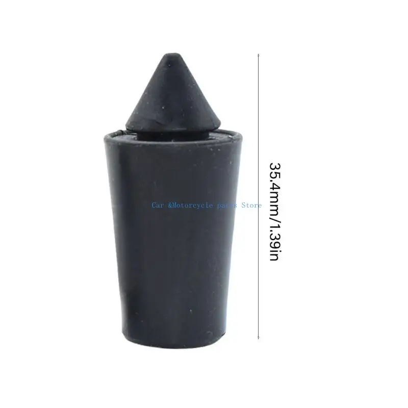 Y9UC Car Tampão Bloco Bloco Bloco Bloco Bloco Dampações O amortecimento Padra proteção contra porta traseira