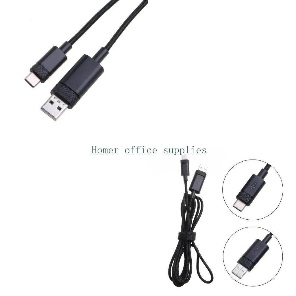 

K43B USB Keyboard Cable Replacement Mouse Line Wire Repair for DARK RGB