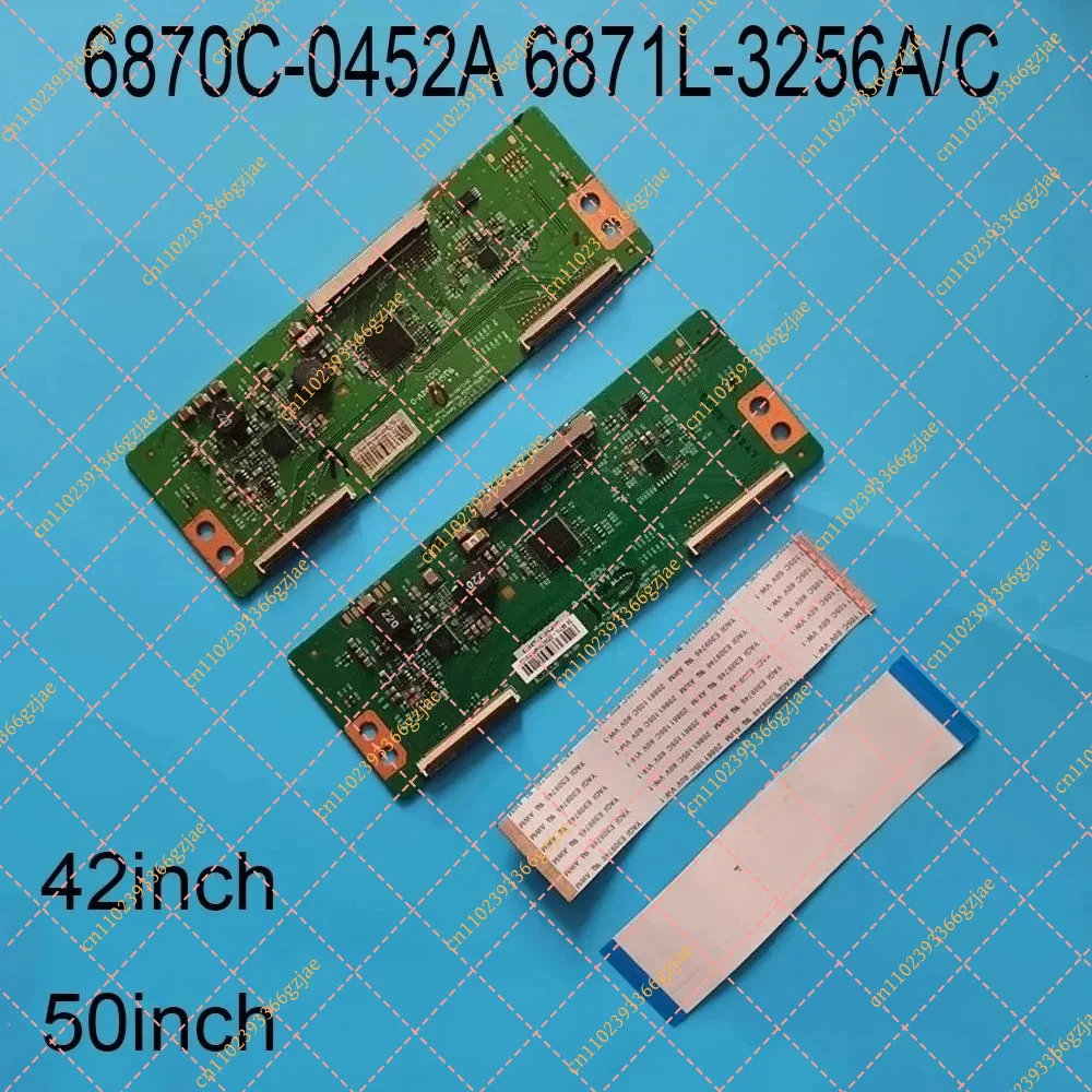 LF T-CON 6870C-0452A 6871L-3256A/C Logic Board  for 50LN5542Y 42LN5100-CP 613V TX-L50B6B 42LA620S 42LN5400 LC-50LE762E 50LN5400